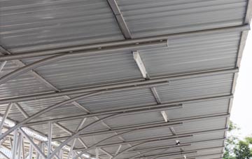 installing Towie metal roofing